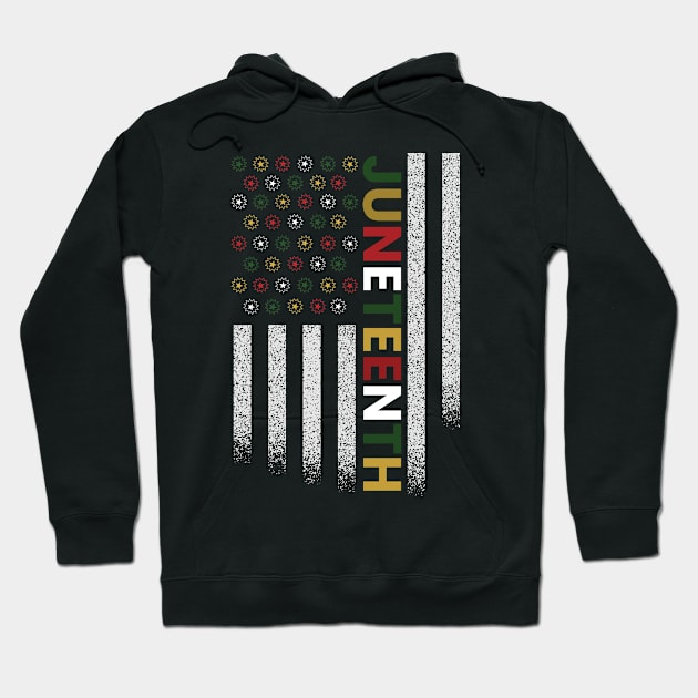 Juneteenth Hoodie by oyshopping